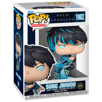 Figura POP Solo Leveling Sung Jinwoo Chase FUNKO