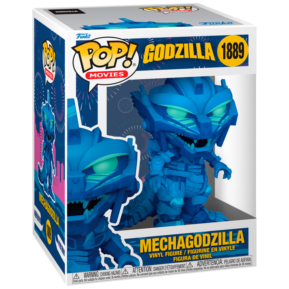 Figura POP Premium Godzilla Mechagodzilla FUNKO