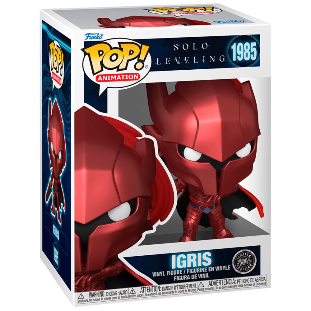 Figura POP Solo Leveling Igris Chase FUNKO