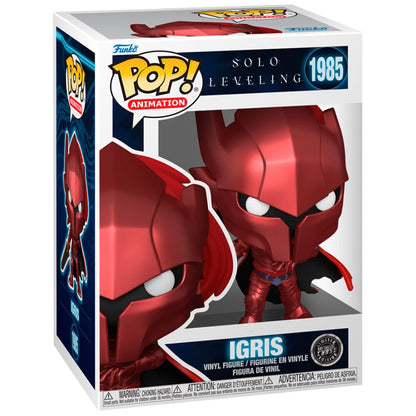Figura POP Solo Leveling Igris Chase FUNKO