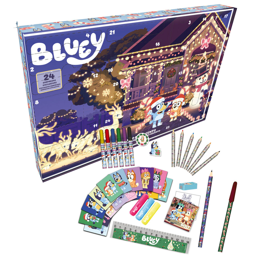 Calendario Adviento Bluey CYP BRANDS
