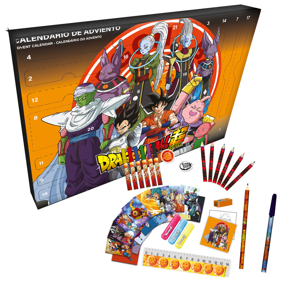 Calendario Adviento Dragon Ball CYP BRANDS