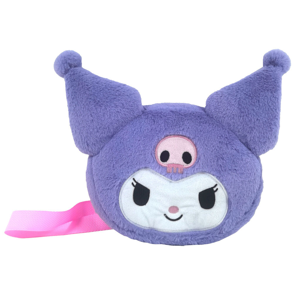 Bolso Peluche Kuromi Hello Kitty CYP BRANDS