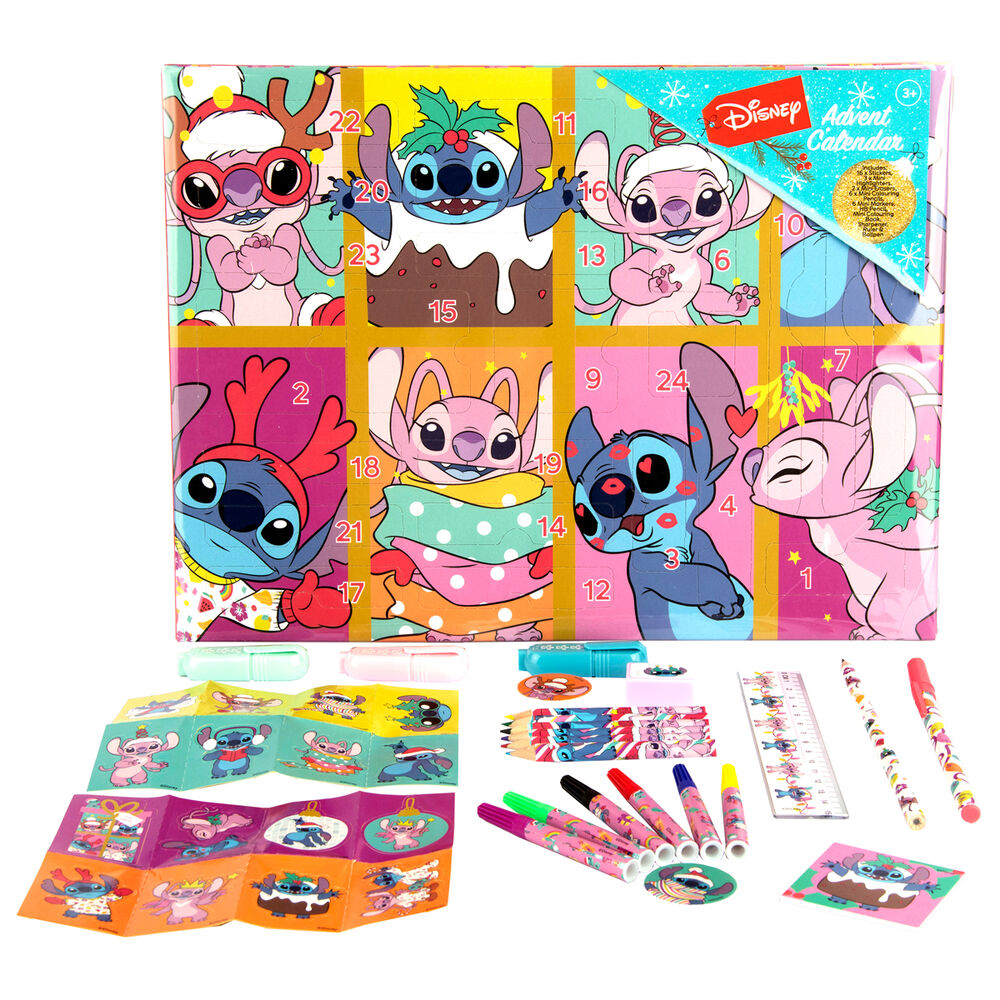 Calendario Adviento Stitch Disney CYP BRANDS