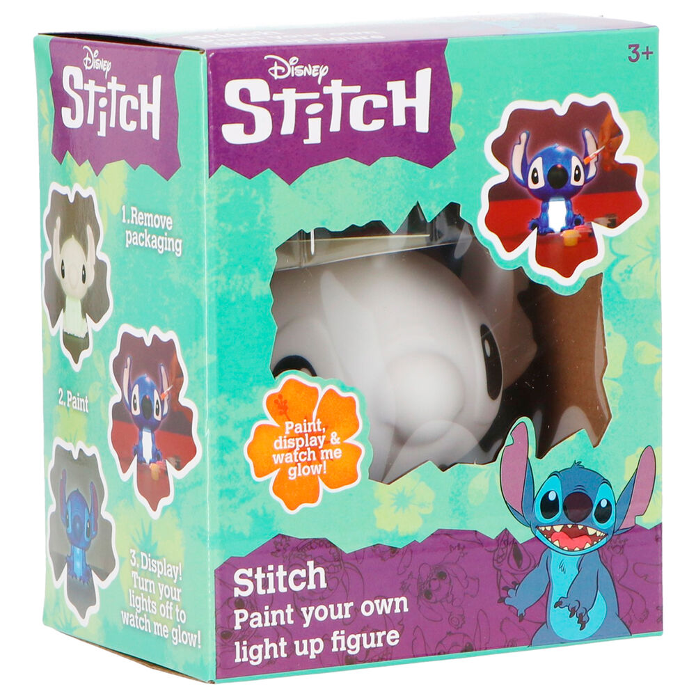 Lampara 3D para Pintar Stitch Disney CYP BRANDS