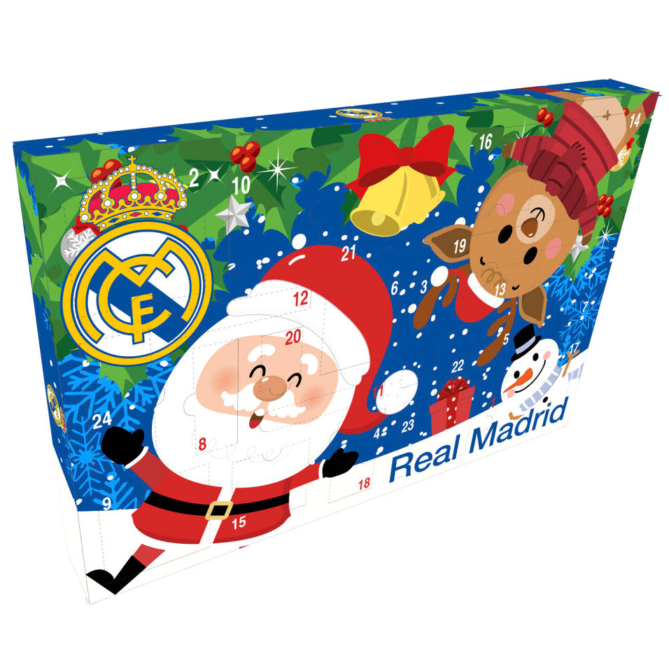 Calendario Adviento Real Madrid CYP BRANDS