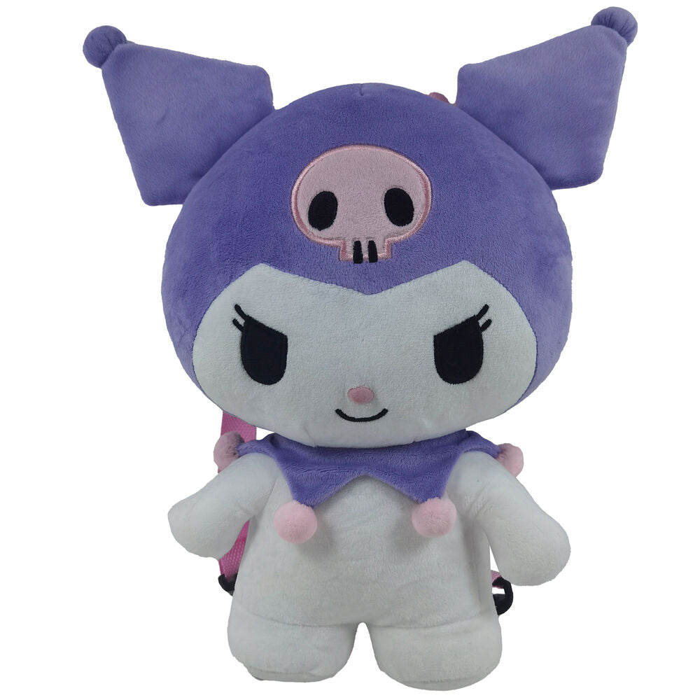 Mochila peluche 3D Kuromi Hello Kitty CYP BRANDS