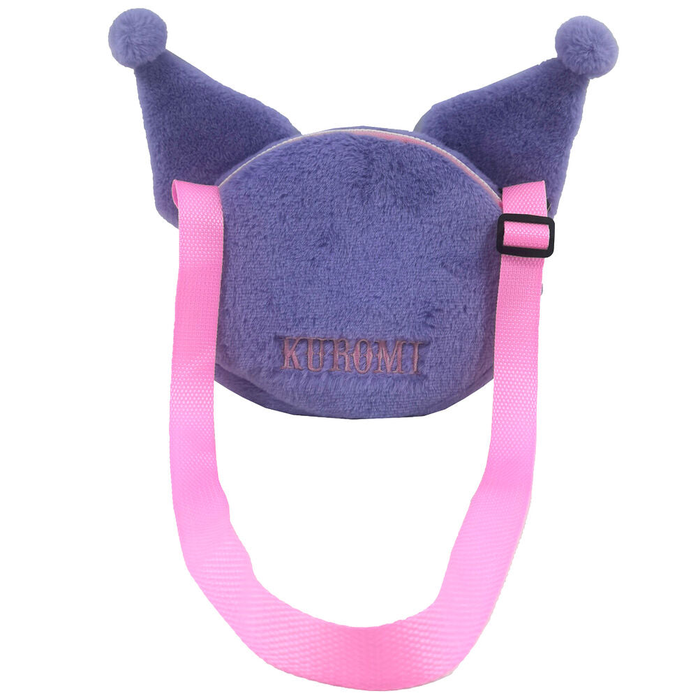 Bolso Peluche Kuromi Hello Kitty CYP BRANDS