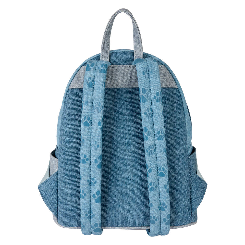 Mochila Denim Disney Loungefly 26cm LOUNGEFLY