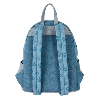Mochila Denim Disney Loungefly 26cm LOUNGEFLY