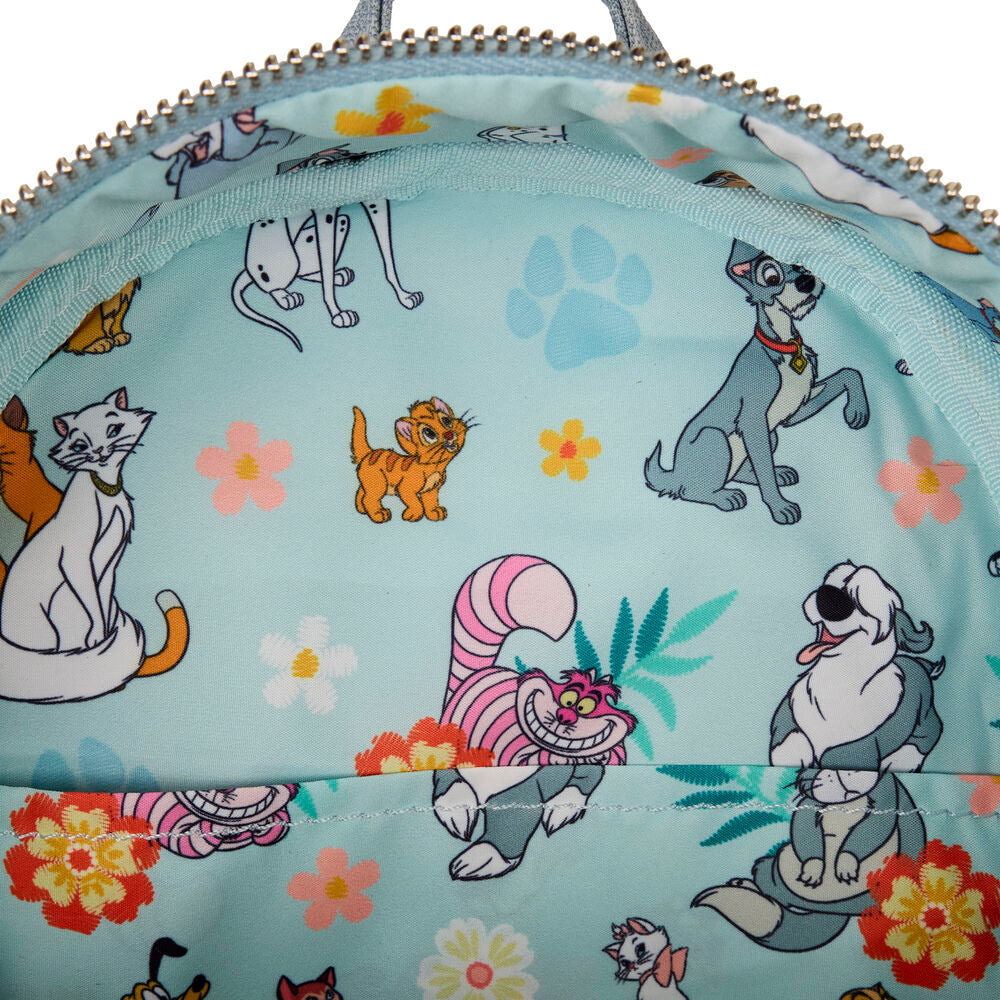 Mochila Denim Disney Loungefly 26cm LOUNGEFLY