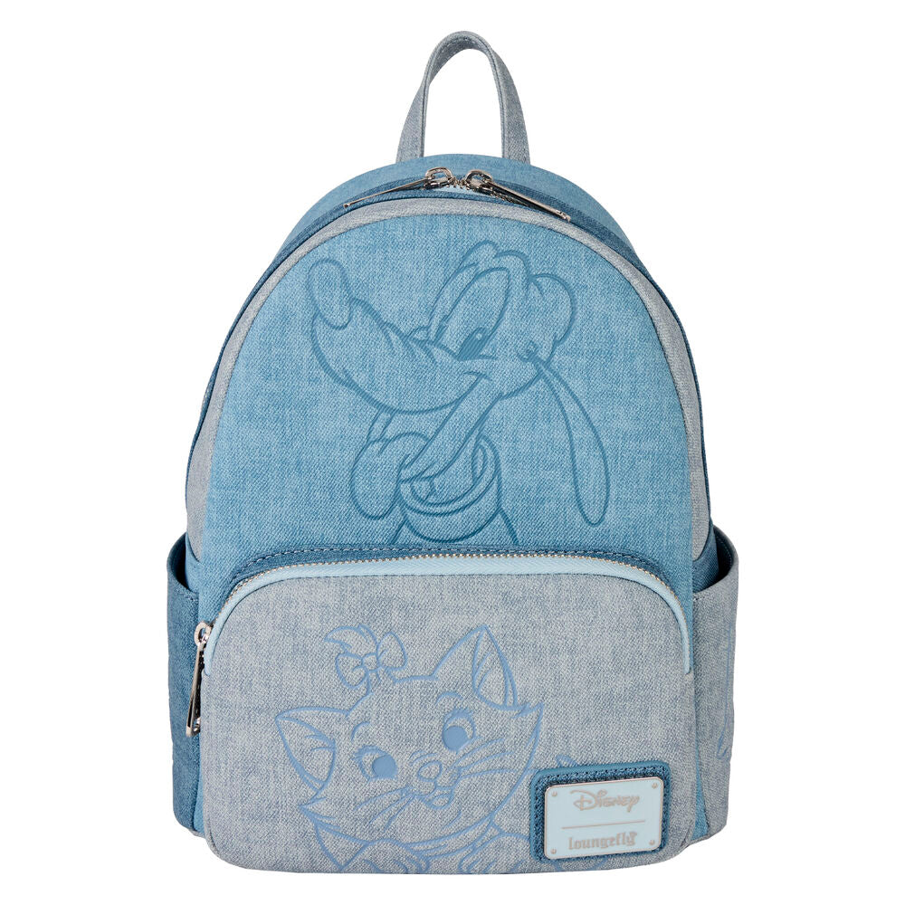 Mochila Denim Disney Loungefly 26cm LOUNGEFLY