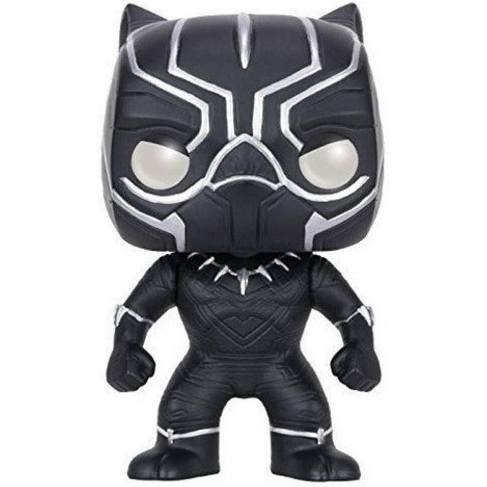 Figura POP Marvel Civil War Black Panther FUNKO