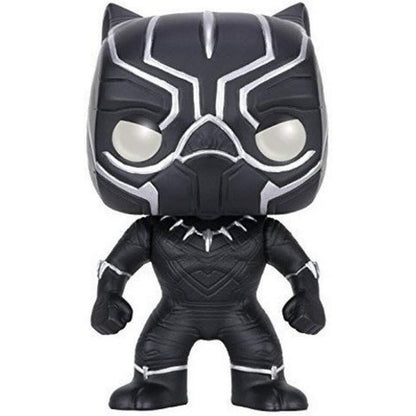 Figura POP Marvel Civil War Black Panther FUNKO