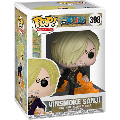 Figura POP One Piece Vinsmoke Sanji FUNKO