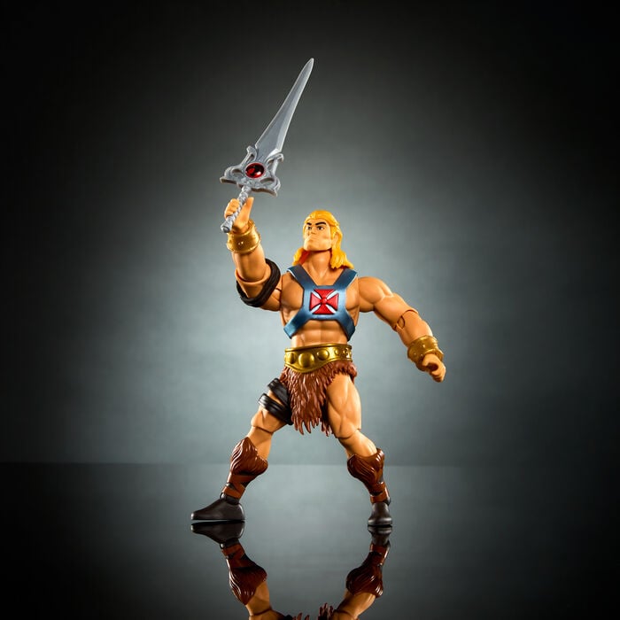 Figura He-Man Thundercats Masters of the Universe Origins MATTEL