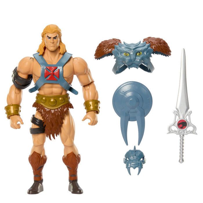 Figura He-Man Thundercats Masters of the Universe Origins MATTEL