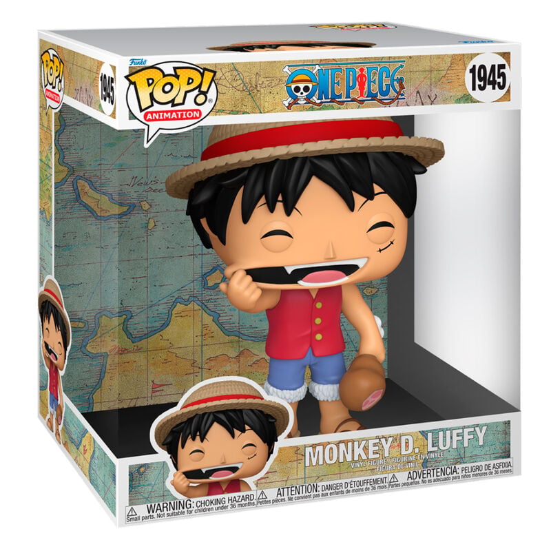 Figura POP One Piece Monkey D. Luffy 25cm FUNKO