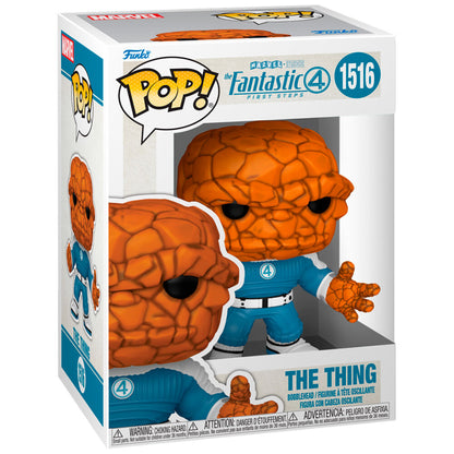 Figura POP Marvel Los 4 Fantasticos La Cosa FUNKO