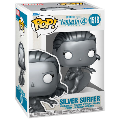Figura POP Marvel Los 4 Fantasticos Estrella Plateada FUNKO