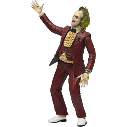 Figura Beetlejuice 1988 Red Tuxedo Beetlejuice 18cm NECA