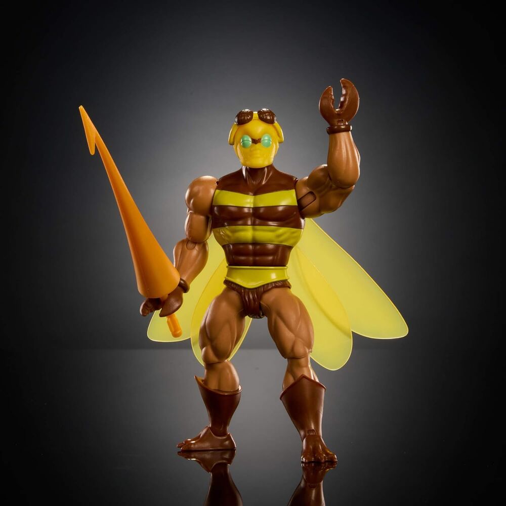 Figura Buzz-Off Masters of the Universe Origins 14cm MATTEL