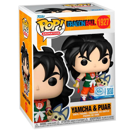 Figura POP Dragon Ball Yamcha & Puar Exclusive FUNKO