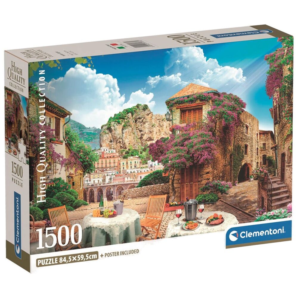 Puzzle Italian Sight High Quality 1500pzs CLEMENTONI