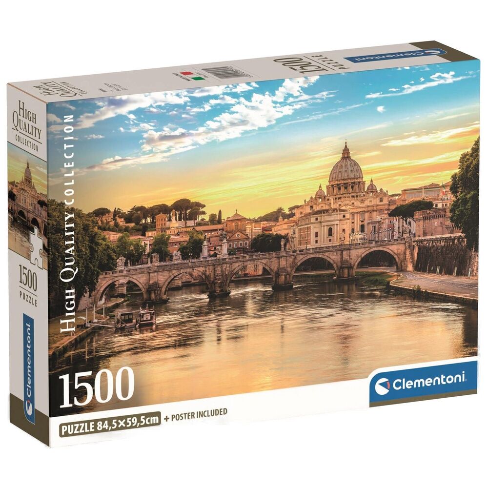 Puzzle Roma High Quality 1500pzs CLEMENTONI