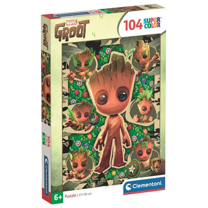 Puzzle I Am Groot Marvel 104pzs CLEMENTONI