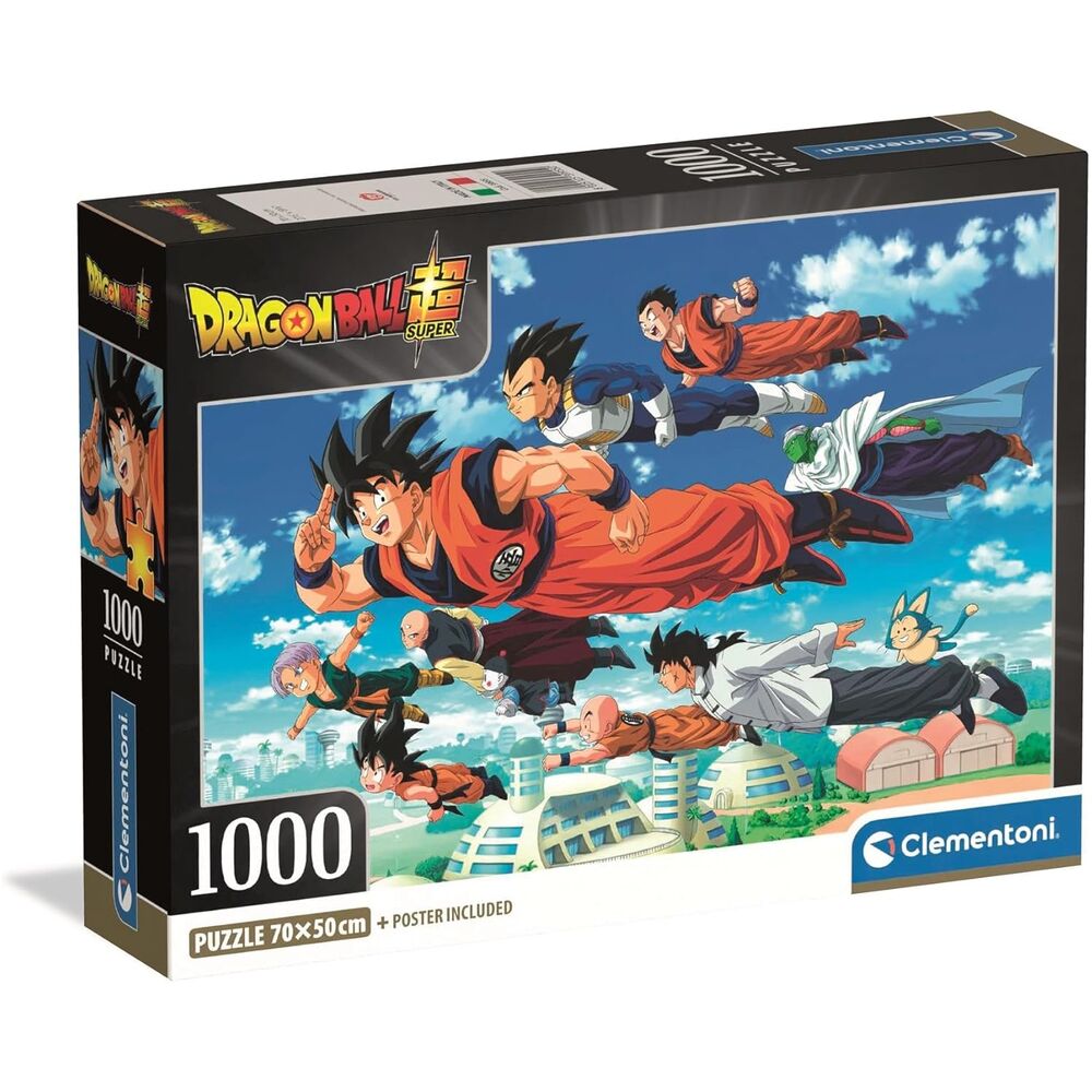 Puzzle Dragon Ball Z 1000pzs CLEMENTONI
