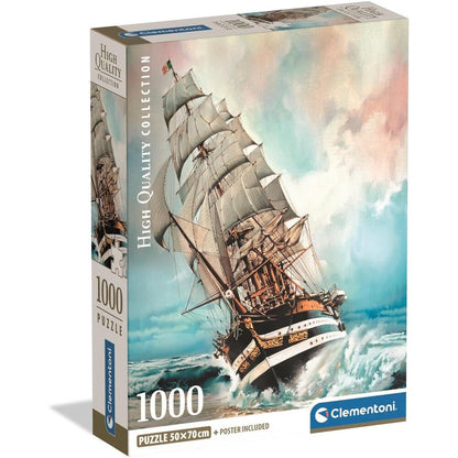 Puzzle Amerigo Vespucci High Quality 1000pzs CLEMENTONI