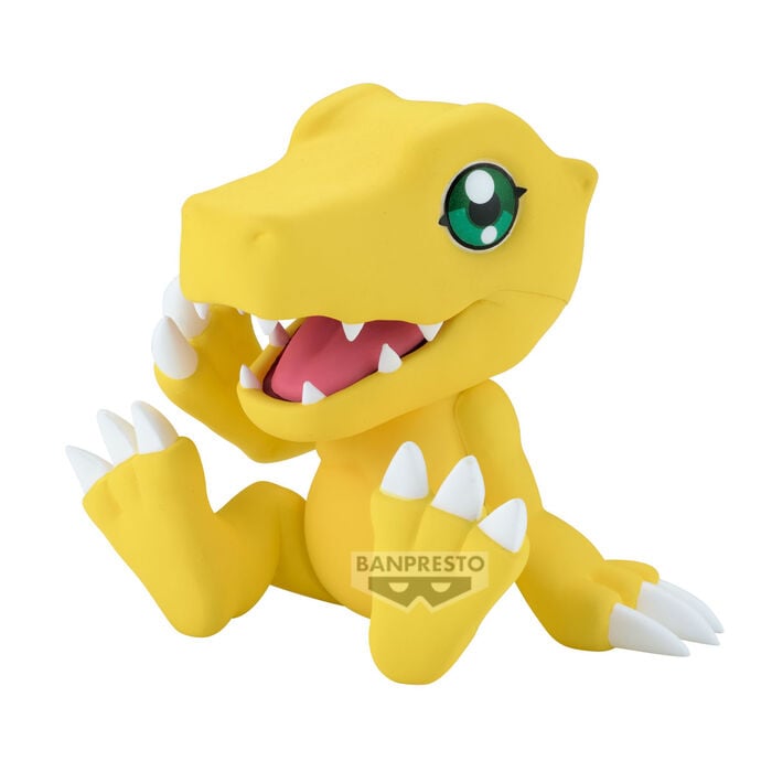 Figura Agumon vol.2 Sofvimates Digimon Adventure 9cm BANPRESTO