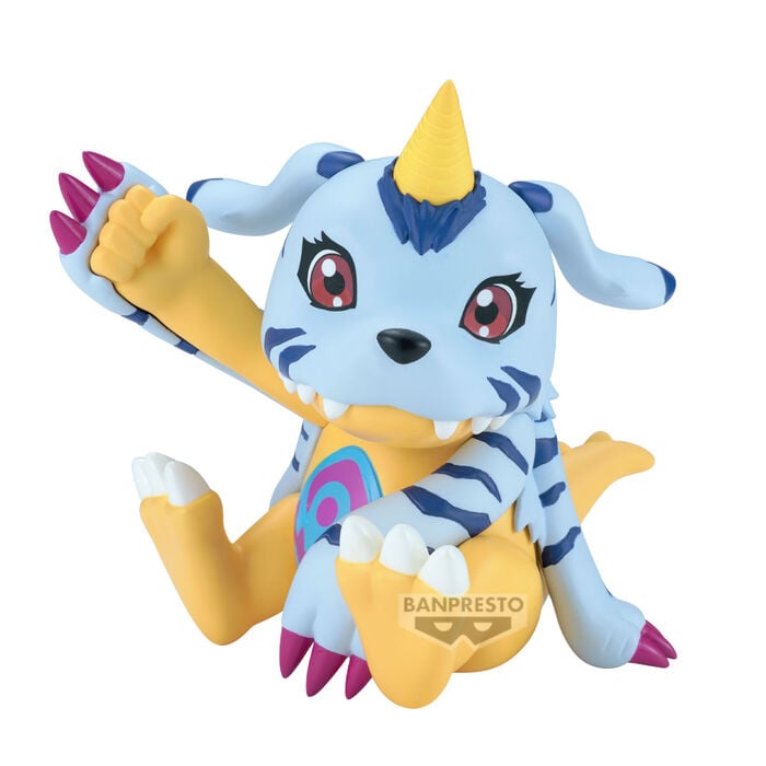 Figura Gabumon Sofvimates Digimon Adventure 11cm BANPRESTO