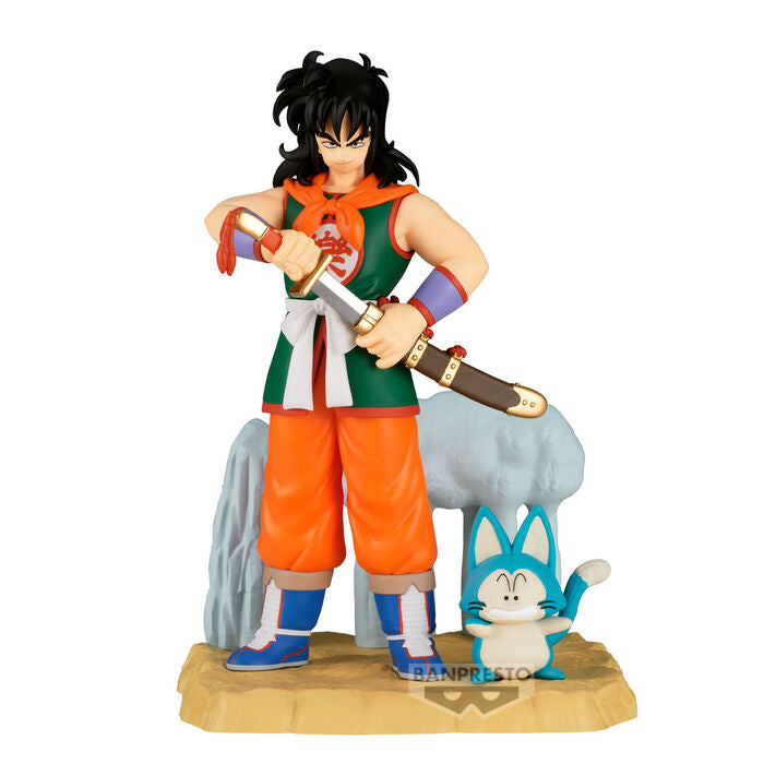 Figura Yamcha History Box Dragon Ball 13cm BANPRESTO