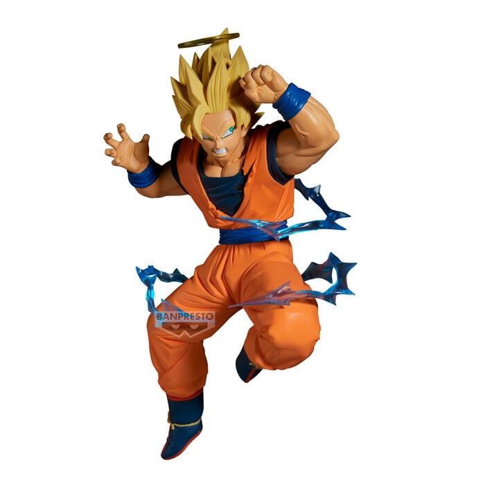 Figura Super Saiyan 2 Son Goku Match Makers Dragon Ball Z 15cm BANPRESTO