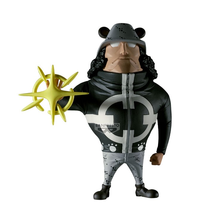 Figura Pacifista Mega Word Collectable One Piece 13cm BANPRESTO