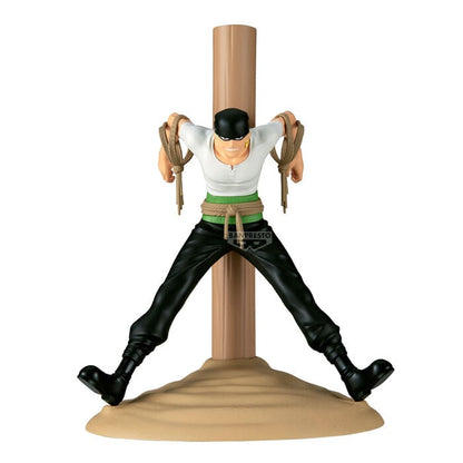 Figura Zoro Pirate Hunter One Piece 13cm BANPRESTO