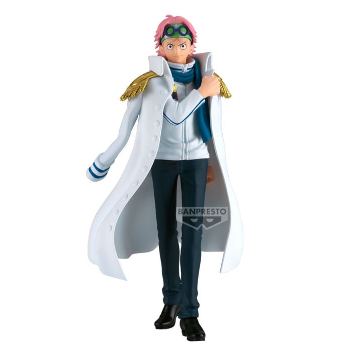 Figura Koby The Sukko One Piece 16cm BANPRESTO