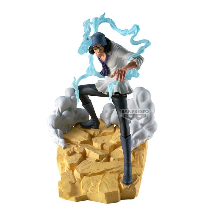 Figura Kuzan One Piece Senkozekkei 17cm BANPRESTO