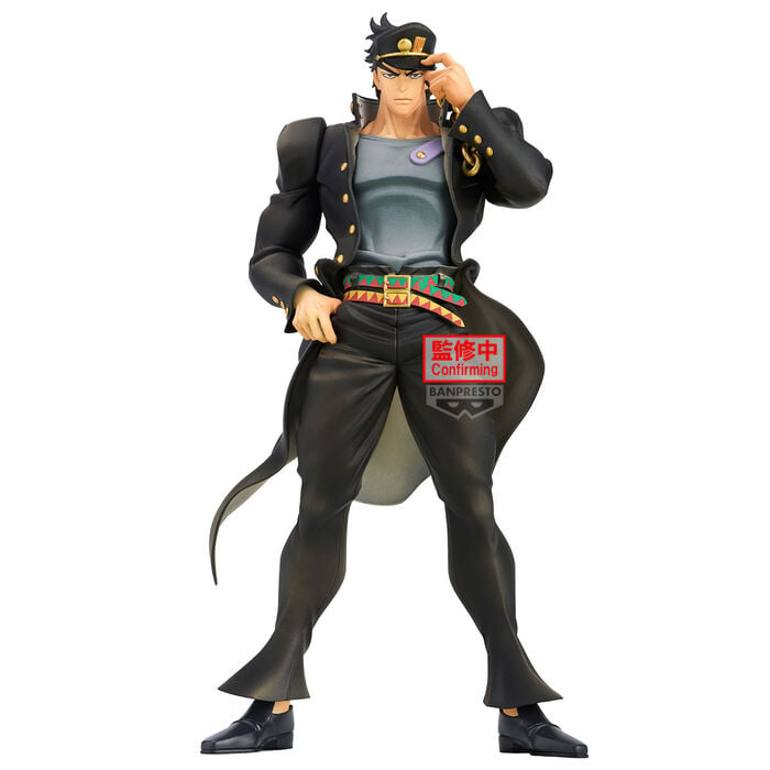 Figura Jotaru Kujo Stardust Crusaders Mometria JoJo’s Bizarre Adventure 22cm BANPRESTO
