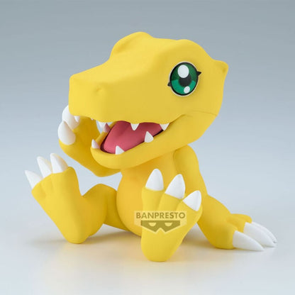 Figura Agumon vol.2 Sofvimates Digimon Adventure 9cm BANPRESTO