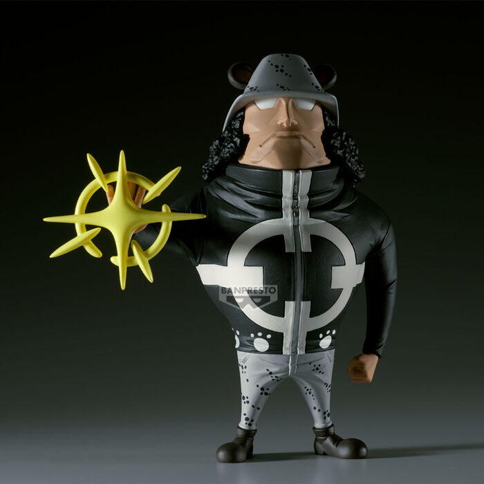 Figura Pacifista Mega Word Collectable One Piece 13cm BANPRESTO
