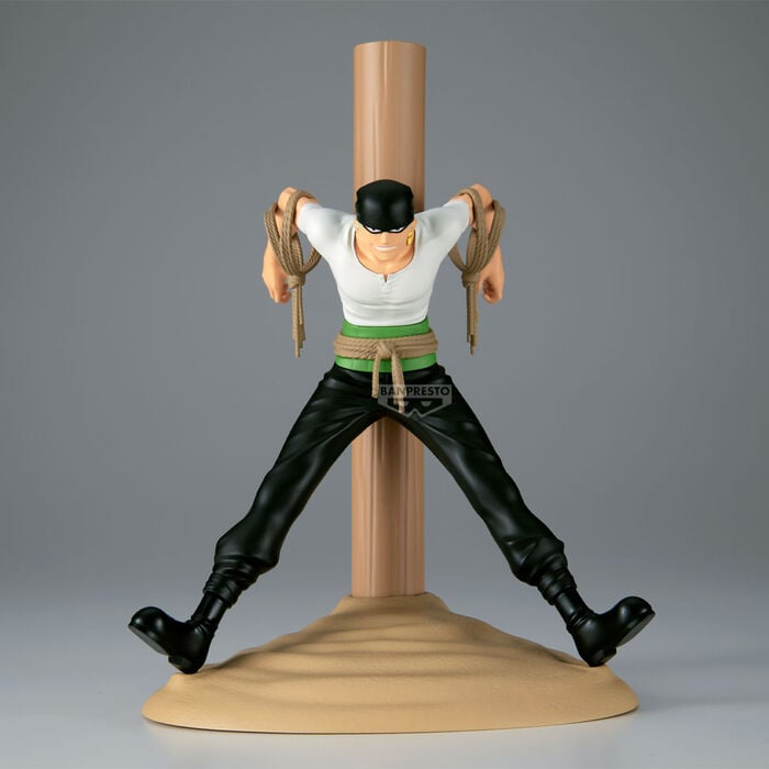 Figura Zoro Pirate Hunter One Piece 13cm BANPRESTO