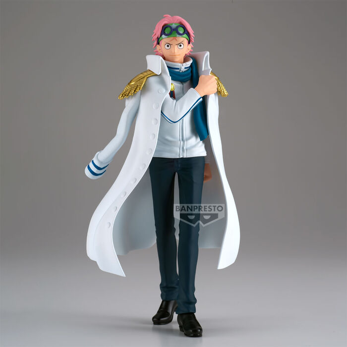 Figura Koby The Sukko One Piece 16cm BANPRESTO
