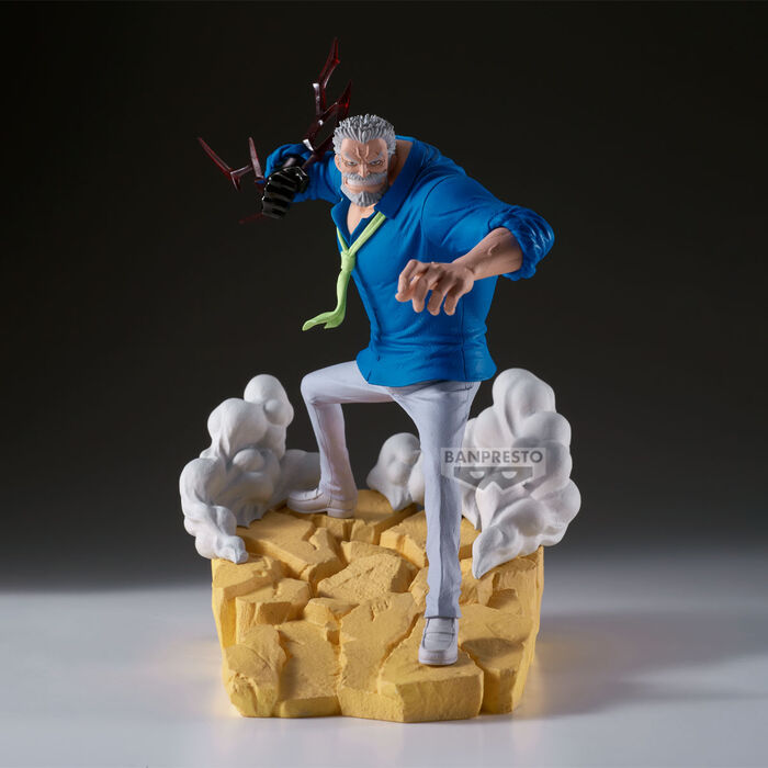 Figura Monkey D.Garp One Piece 19cm BANPRESTO