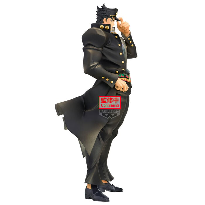 Figura Jotaru Kujo Stardust Crusaders Mometria JoJo’s Bizarre Adventure 22cm BANPRESTO