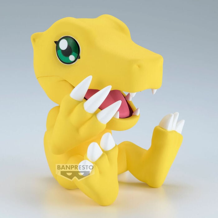 Figura Agumon vol.2 Sofvimates Digimon Adventure 9cm BANPRESTO