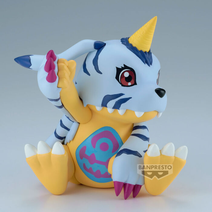 Figura Gabumon Sofvimates Digimon Adventure 11cm BANPRESTO
