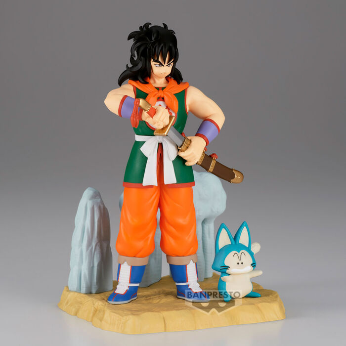 Figura Yamcha History Box Dragon Ball 13cm BANPRESTO